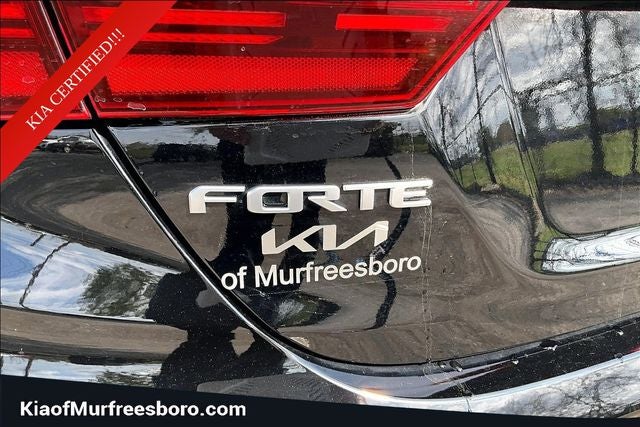 2023 Kia Forte GT-Line KIA CERTIFIED!!