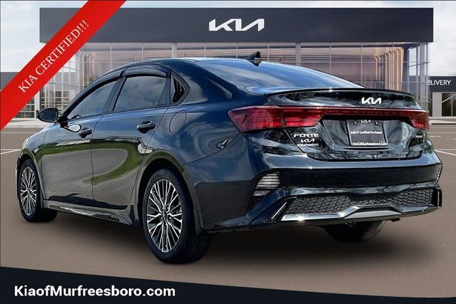 2023 Kia Forte GT-Line KIA CERTIFIED!!