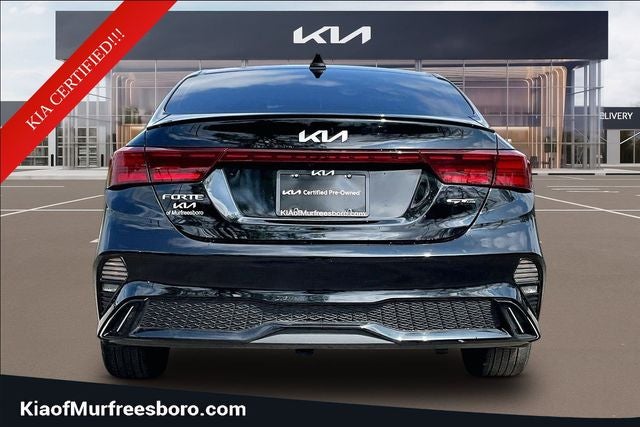 2023 Kia Forte GT-Line KIA CERTIFIED!!