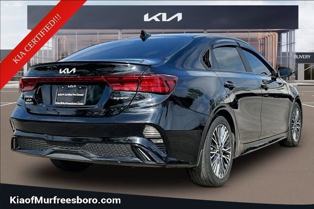 2023 Kia Forte GT-Line KIA CERTIFIED!!