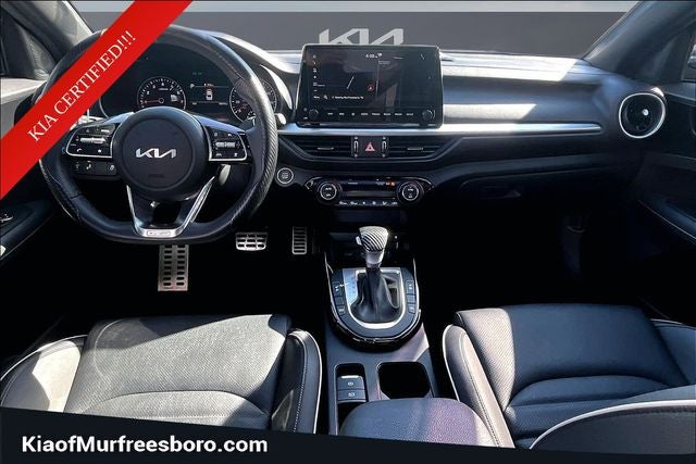 2023 Kia Forte GT-Line KIA CERTIFIED!!