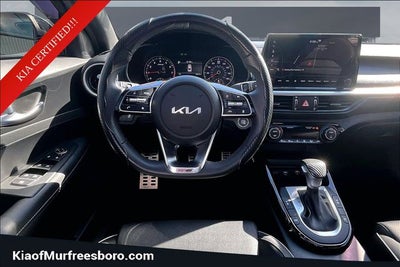 2023 Kia Forte GT-Line KIA CERTIFIED!!