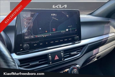 2023 Kia Forte GT-Line KIA CERTIFIED!!