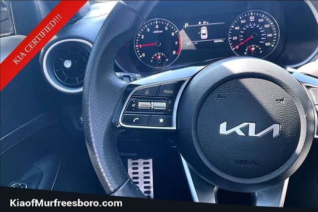 2024 Kia Forte GT-Line KIA CERTIFIED!!!