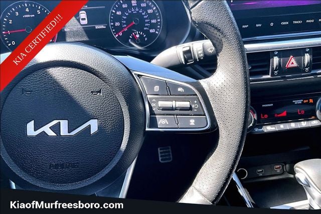2024 Kia Forte GT-Line KIA CERTIFIED!!!