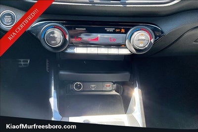 2024 Kia Forte GT-Line KIA CERTIFIED!!!