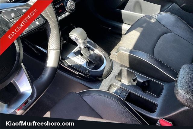 2024 Kia Forte GT-Line KIA CERTIFIED!!!