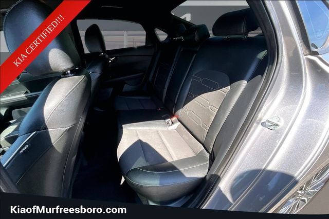 2024 Kia Forte GT-Line KIA CERTIFIED!!!