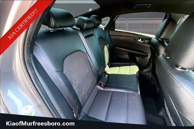 2024 Kia Forte GT-Line KIA CERTIFIED!!!