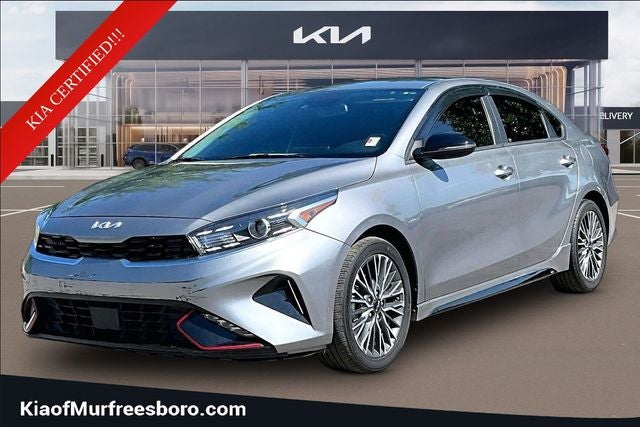 2024 Kia Forte GT-Line KIA CERTIFIED!!!