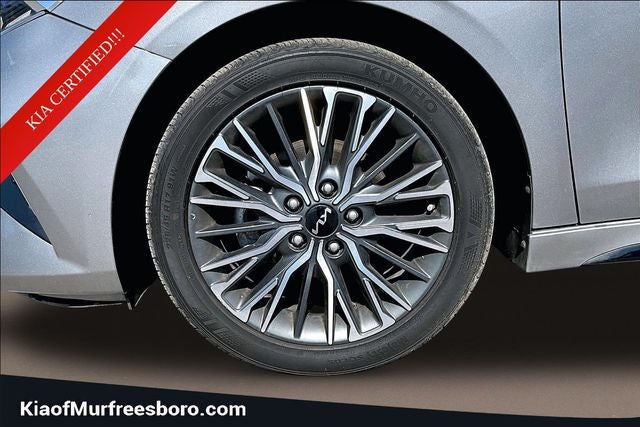 2024 Kia Forte GT-Line KIA CERTIFIED!!!