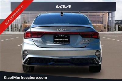 2024 Kia Forte GT-Line KIA CERTIFIED!!!