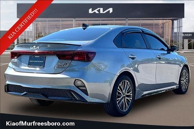 2024 Kia Forte GT-Line KIA CERTIFIED!!!