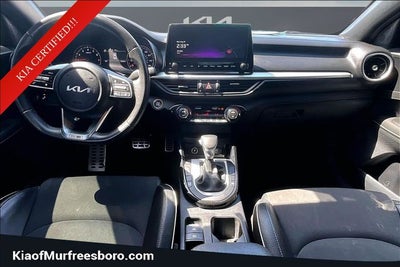 2024 Kia Forte GT-Line KIA CERTIFIED!!!
