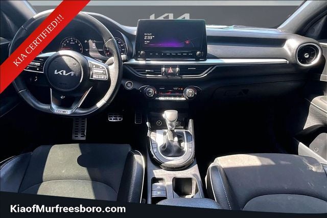 2024 Kia Forte GT-Line KIA CERTIFIED!!!