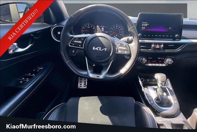 2024 Kia Forte GT-Line KIA CERTIFIED!!!