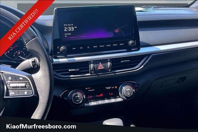 2024 Kia Forte GT-Line KIA CERTIFIED!!!
