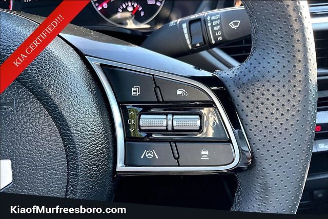 2024 Kia Forte GT-Line KIA CERTIFIED!!!