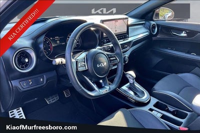 2024 Kia Forte GT-Line KIA CERTIFIED!!!
