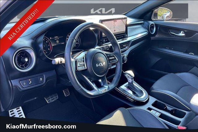 2024 Kia Forte GT-Line KIA CERTIFIED!!!
