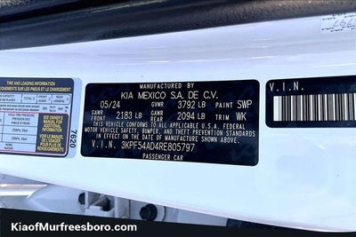 2024 Kia Forte GT-Line KIA CERTIFIED!!!