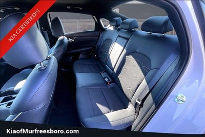 2024 Kia Forte GT-Line KIA CERTIFIED!!!