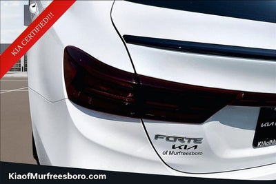 2024 Kia Forte GT-Line KIA CERTIFIED!!!