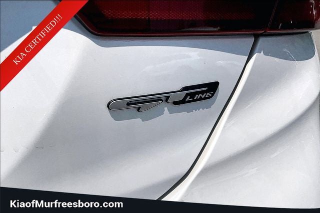2024 Kia Forte GT-Line KIA CERTIFIED!!!