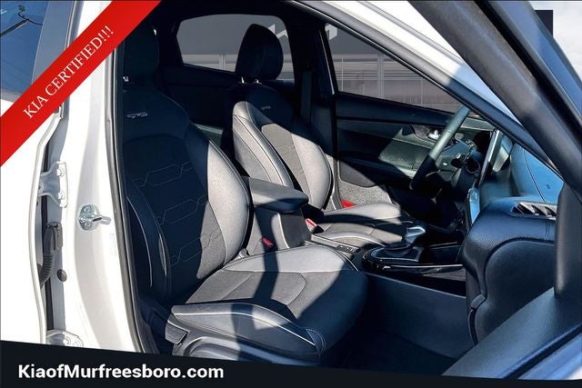 2024 Kia Forte GT-Line KIA CERTIFIED!!!