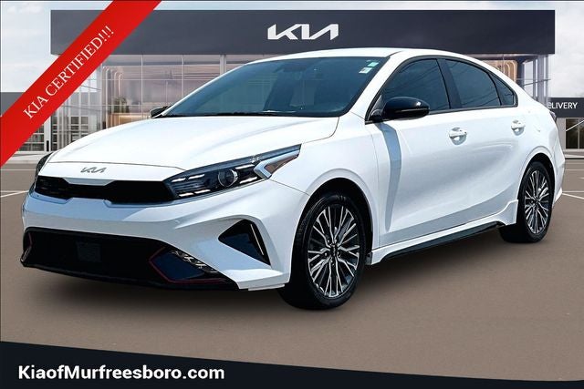 2024 Kia Forte GT-Line KIA CERTIFIED!!!