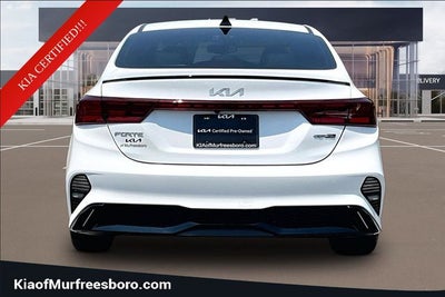 2024 Kia Forte GT-Line KIA CERTIFIED!!!