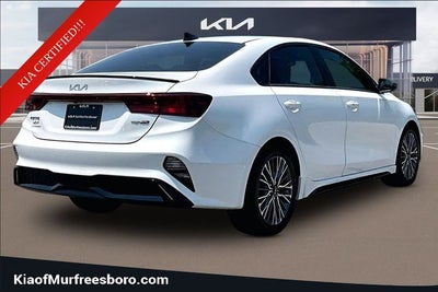2024 Kia Forte GT-Line KIA CERTIFIED!!!
