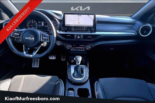 2024 Kia Forte GT-Line KIA CERTIFIED!!!