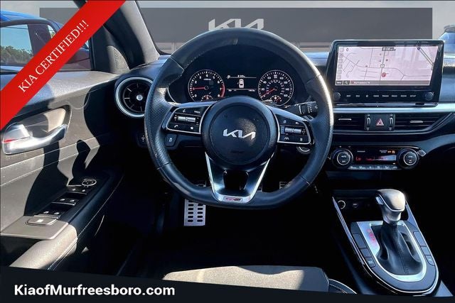 2024 Kia Forte GT-Line KIA CERTIFIED!!!