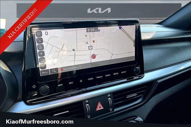 2024 Kia Forte GT-Line KIA CERTIFIED!!!
