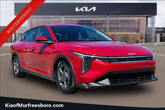 2025 Kia K4 LXS