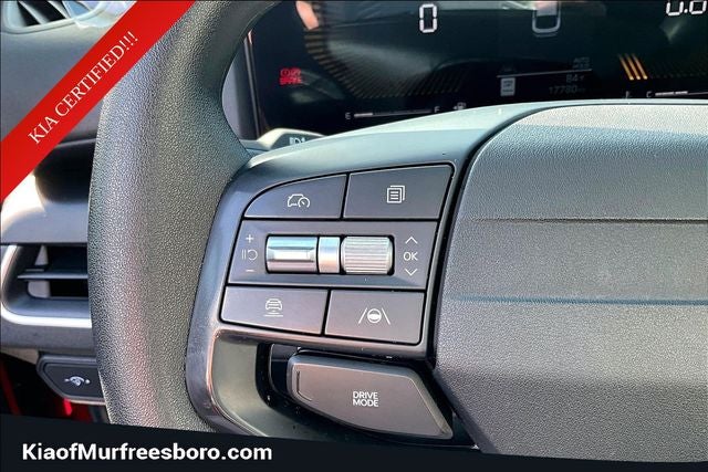 2025 Kia K4 LXS KIA CERTIFIED !!