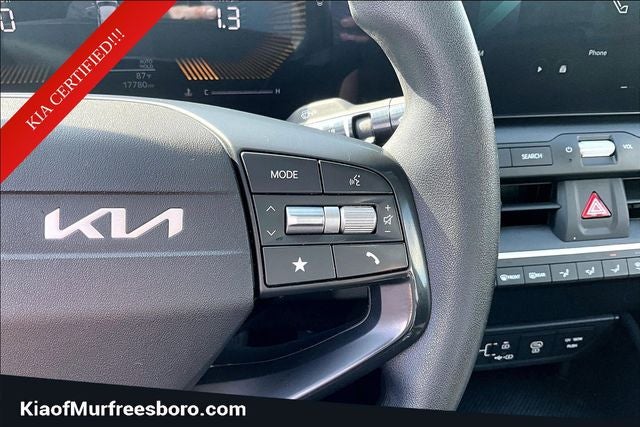 2025 Kia K4 LXS KIA CERTIFIED !!