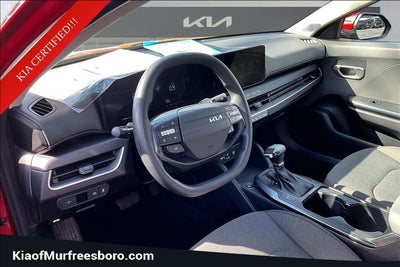 2025 Kia K4 LXS KIA CERTIFIED !!