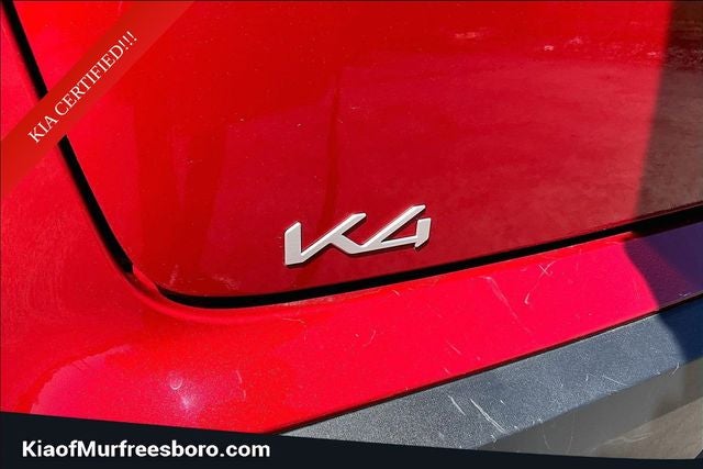 2025 Kia K4 LXS KIA CERTIFIED !!