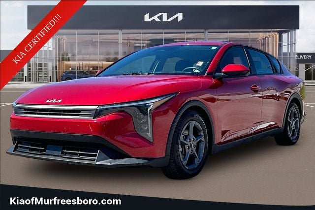 2025 Kia K4 LXS KIA CERTIFIED !!