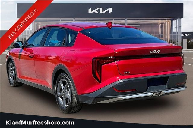 2025 Kia K4 LXS KIA CERTIFIED !!