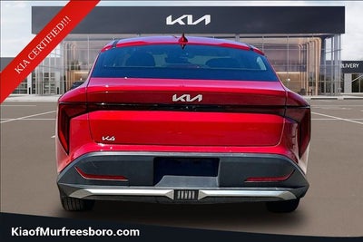 2025 Kia K4 LXS KIA CERTIFIED !!