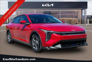 2025 Kia K4 LXS KIA CERTIFIED !!
