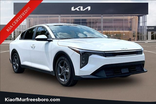 2025 Kia K4 LXS KIA CERTIFIED!!!