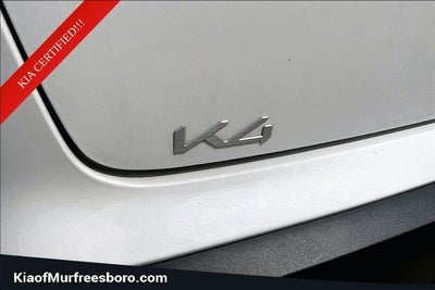 2025 Kia K4 LXS KIA CERTIFIED!!!