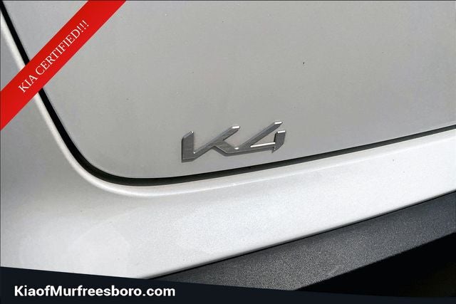 2025 Kia K4 LXS KIA CERTIFIED!!!