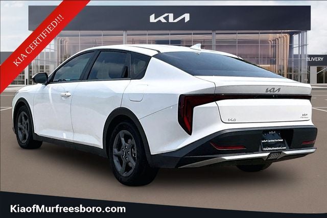 2025 Kia K4 LXS KIA CERTIFIED!!!