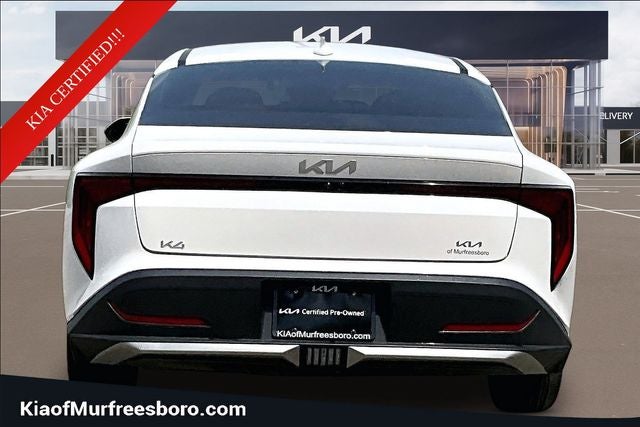 2025 Kia K4 LXS KIA CERTIFIED!!!