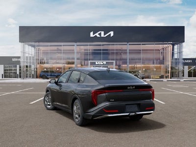2026 Kia K4 LX